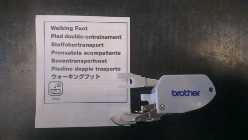 Brother Boventransport voet - XC2214052