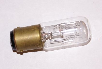 Naaimachine Lampje B15D