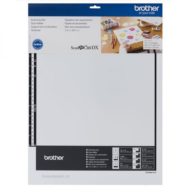 Brother ScanNcut DX Scanmat 12"x12"