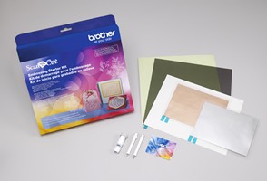 Brother ScanNcut Embossing Starter Kit