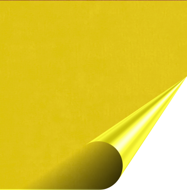 Flock Premium - Fluo Yellow - 500mm x 100mm
