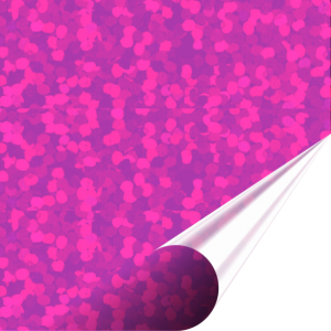 Flex Holographic - Pink - 500mm x 100mm