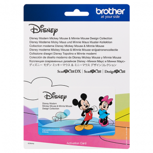 Brother ScanNcut Modern Mickey Mouse & Minnie Mouse Collectie 10