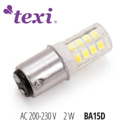Naaimachine Lampje Ba15D LED